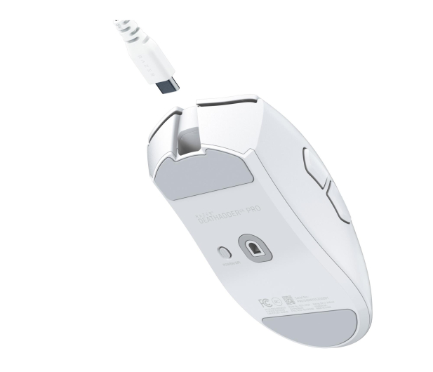RAZER DeathAdder V4 Pro White RZ01-05330200-R3G1 - 1348569 - zdjęcie 3